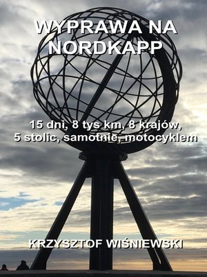 cover image of Wyprawa na Nordkapp